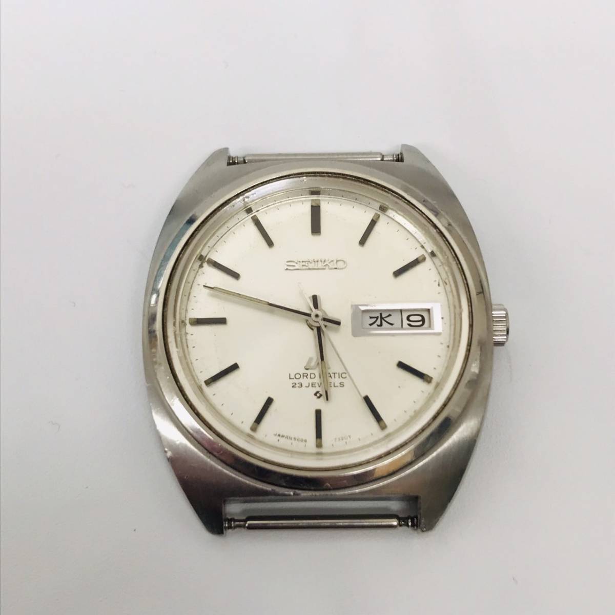 SEIKO LM ロードマチック 1円 AUTOMATIC 中古 可動品☆SEIKO LORD 