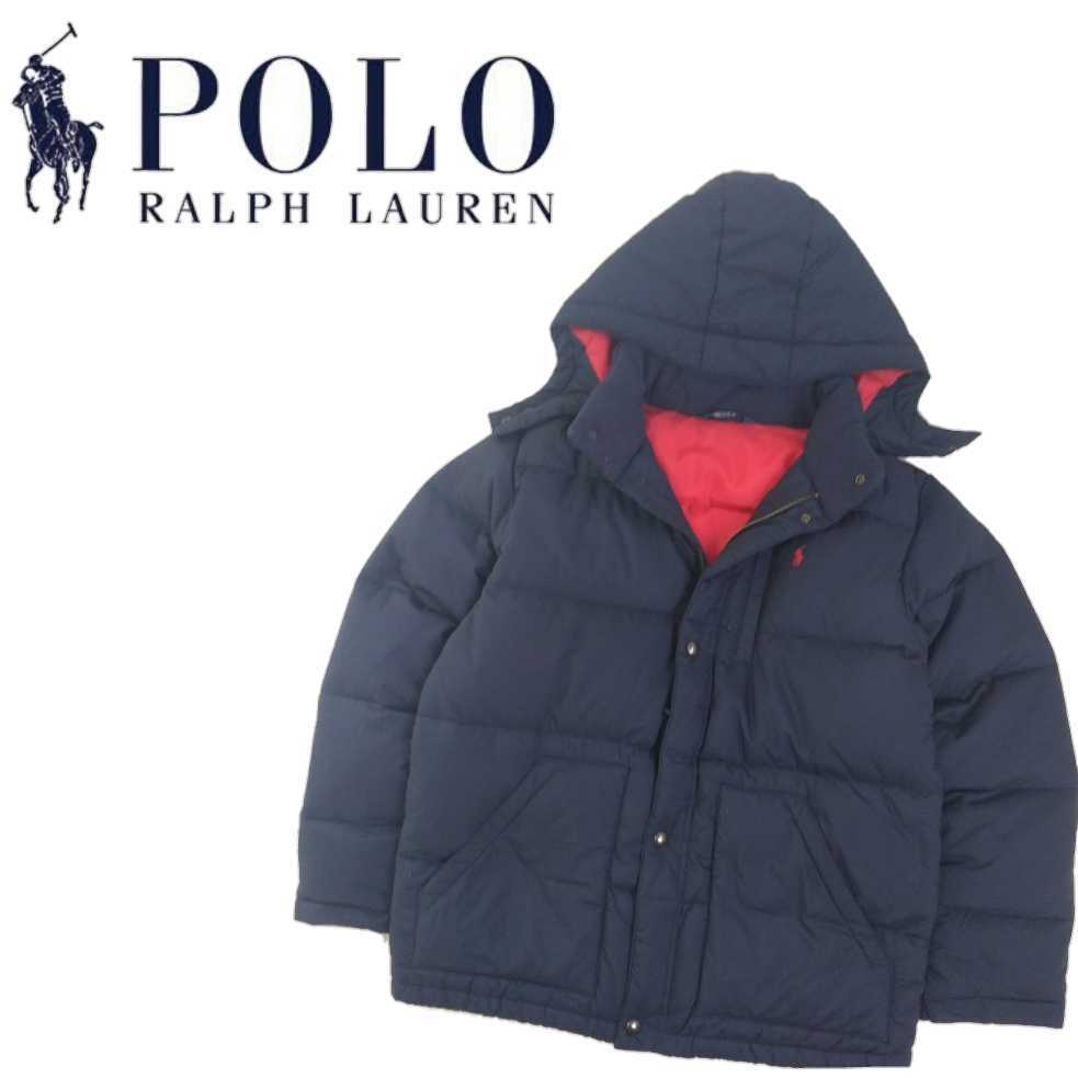 美品 最高級 好配色 Polo Ralph Lauren 肉厚極暖 撥水防風 ダウン 