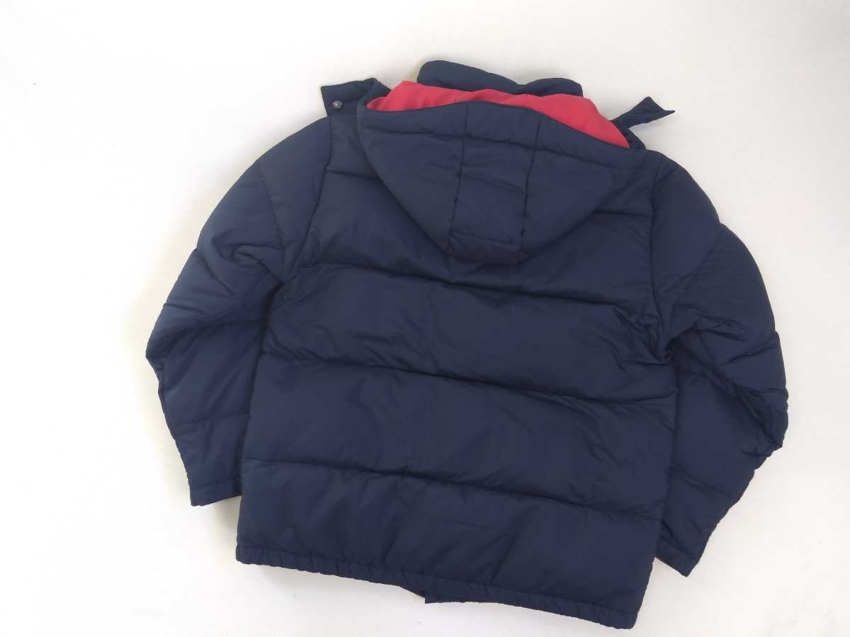 美品 最高級 好配色 Polo Ralph Lauren 肉厚極暖 撥水防風 ダウン 