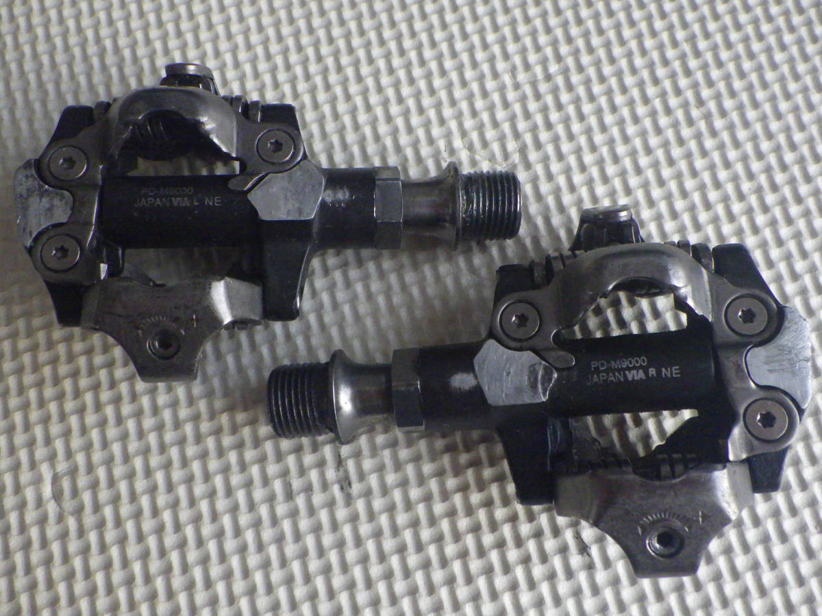 送料無料】シマノ SHIMANO XTR PD-M9000 SPDペダル オフロード