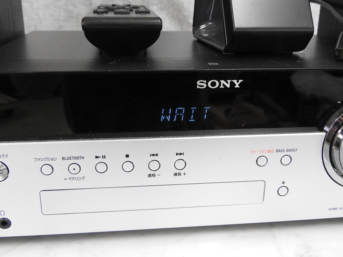 ☆ SONY ソニー CMT-SBT100 マルチコネクトコンポ ステレオシステム 2015年製 / NW-A20シリーズ ウォークマン 13GB付き ☆中古☆