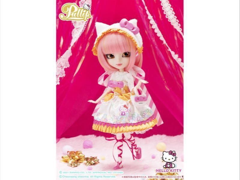 1円～ 未開封 新品 グルーヴ Pullip x Toys King Lollipop HelloKitty 