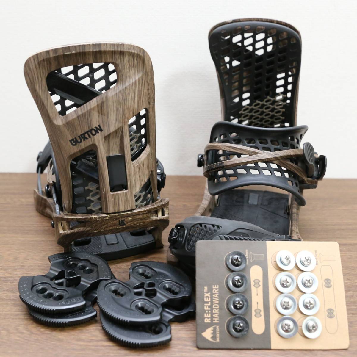 美品】SP UNITED sLAB.ONE 19-20モデル Mサイズ SP BINDINGS マルチ