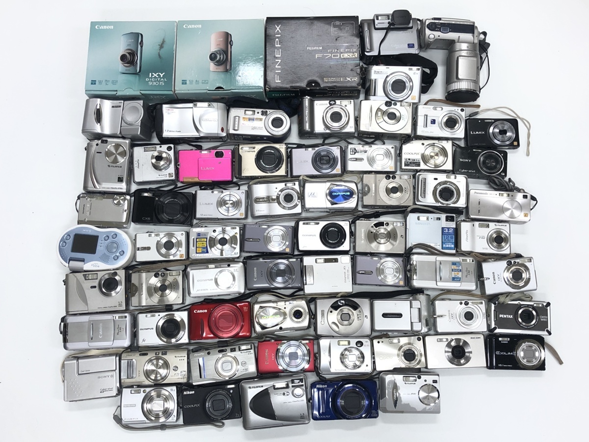 数量限定，新作 1円～ Panasonic RICOH SONY Nikon Canon FUJIFILM