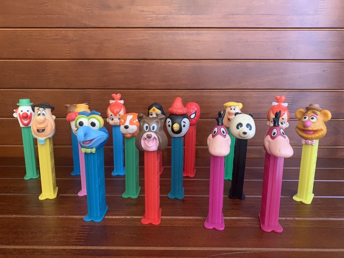 まとめ Pez ペッツ ディズニーなど色々 ヴィンテージ 18コ Pez 売買されたオークション情報 Yahooの商品情報をアーカイブ公開 オークファン Aucfan Com