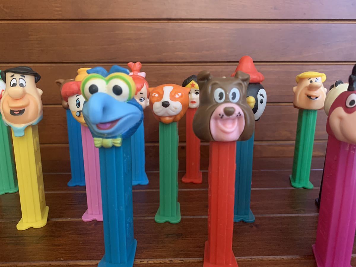 まとめ Pez ペッツ ディズニーなど色々 ヴィンテージ 18コ Pez 売買されたオークション情報 Yahooの商品情報をアーカイブ公開 オークファン Aucfan Com