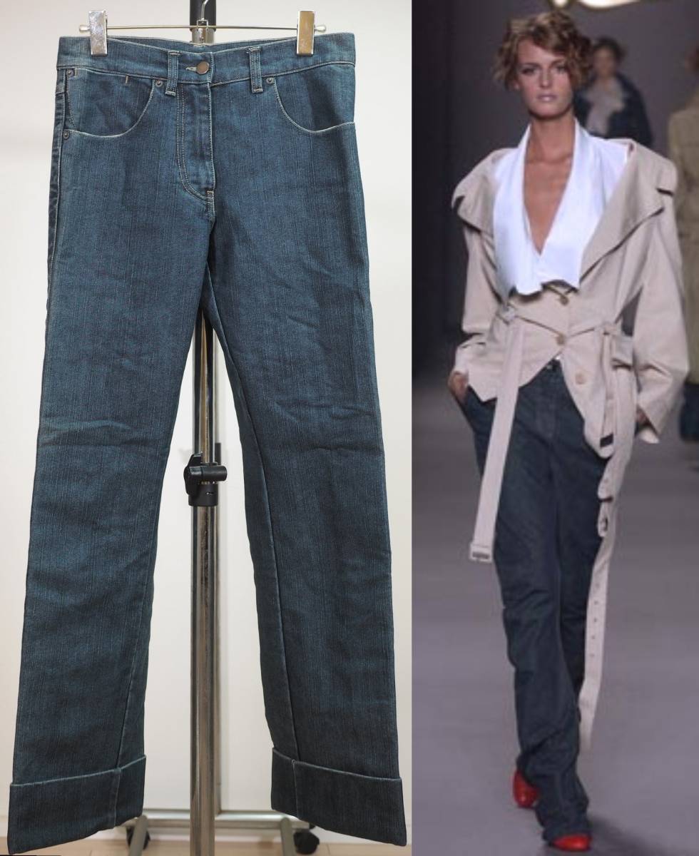 VIKTOR&ROLF デニムパンツ (VIKTOR & ROLF × H&Mデニム EUR 36 VIKTOR&ROLF デニムパンツ (VIKTOR & ROLF × H&Mデニム EUR 36