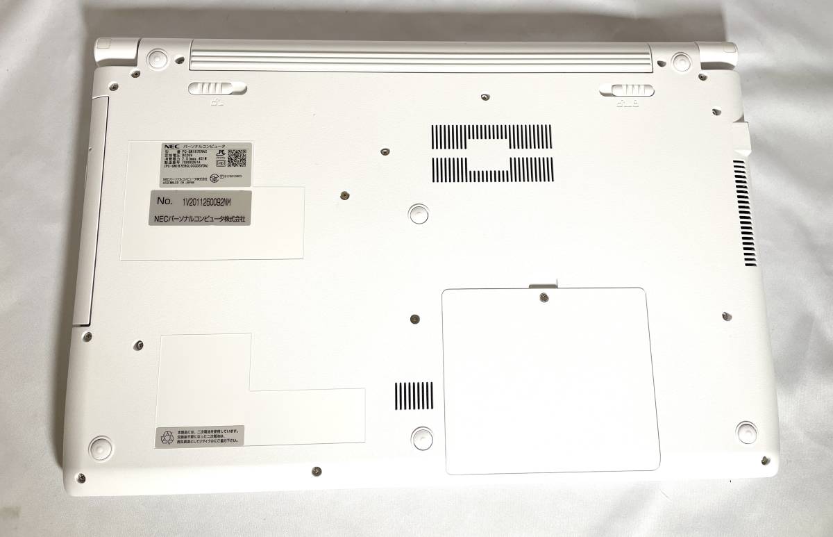 NEC LAVIE PC-GN187ERAC ノートパソコン（Core i7 8550U・16GB