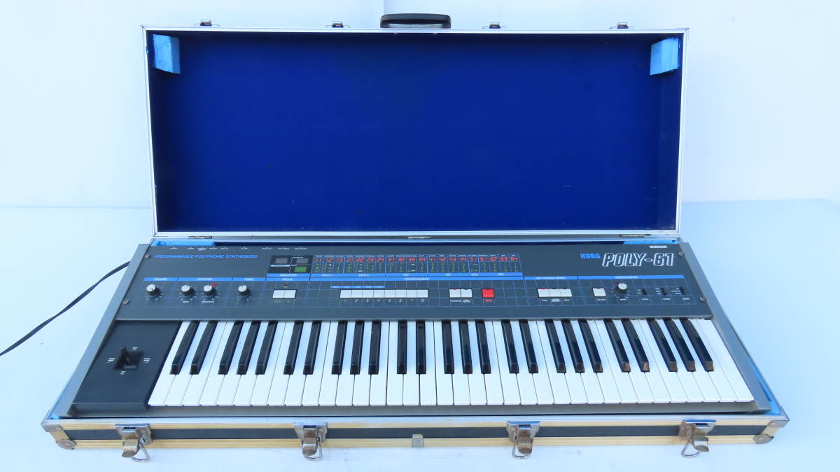 KORG Yahoo!オークション poly」の落札相場・落札価格 「korg - ⁄ Poly 