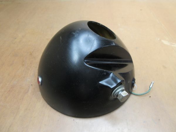 1747 ホンダ.CB250セニア.純正ヘッドライト裏カバー ヘッドライト