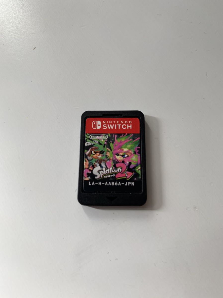 スプラトゥーン2 Nintendo Switch ニンテンドースイッチ ソフト 箱なし
