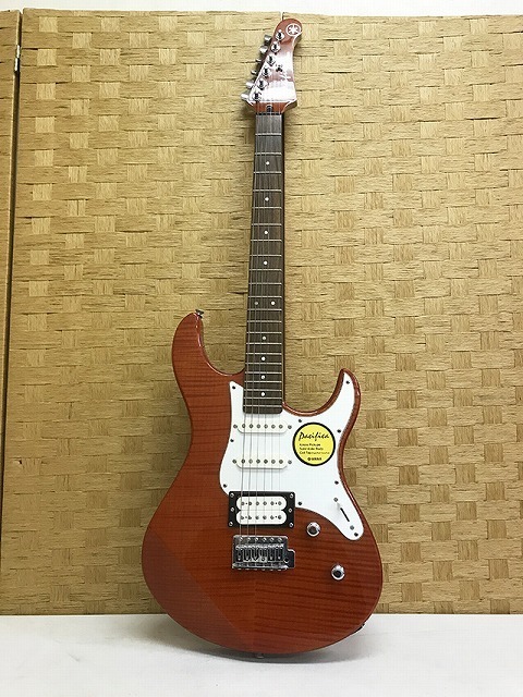Yamaha Pacifica Electric PAC212VFM Guitar com: Series - – States