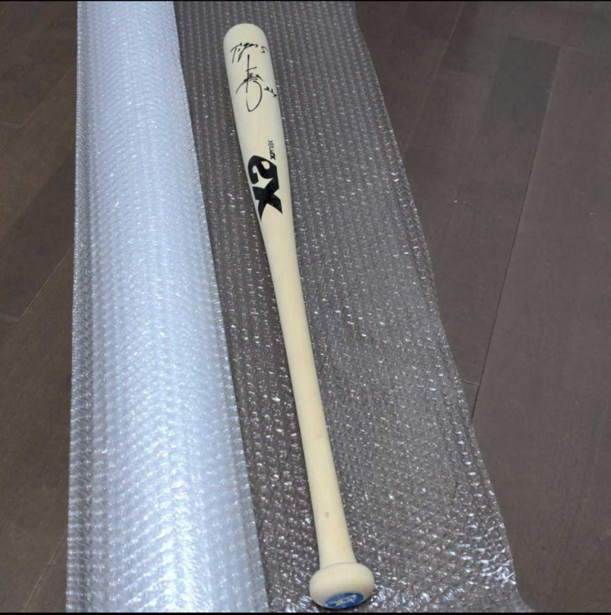 阪神タイガース #24 桧山進次郎 直筆サイン入りバット 実使用 MIZUNO製 阪神タイガース 実使用 桧山進次郎 選手 サイン入り バット MIZUNO製