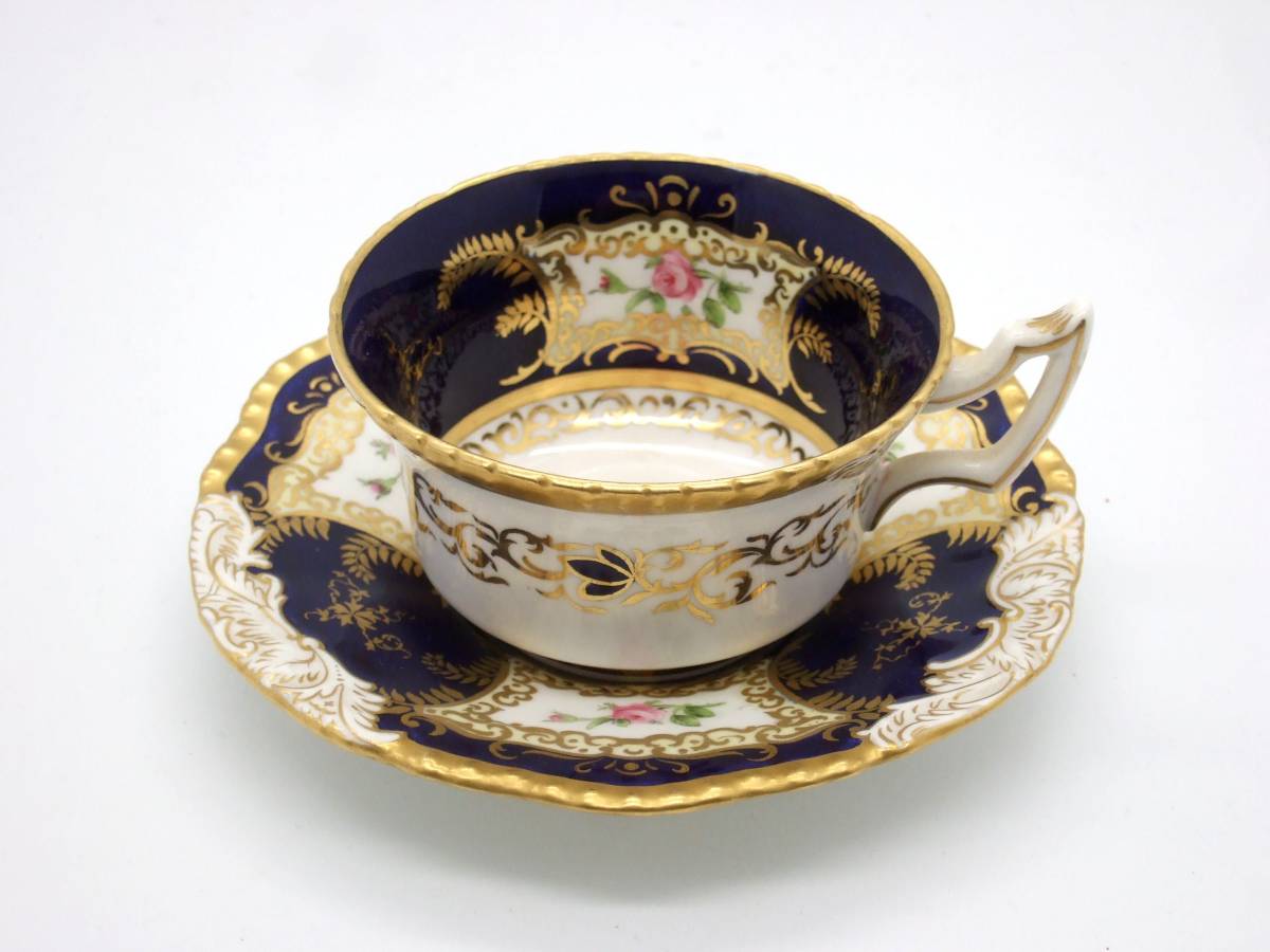 コールポートCoalport カップ&ソーサー バットウィング類似シリーズ 