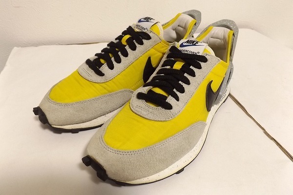 Z9972:NIKE×UNDERCOVER（ナイキ×アンダーカバー）DBREAK デイブレイク スニーカー BV4594-700/黄/8.5（26.5cm）