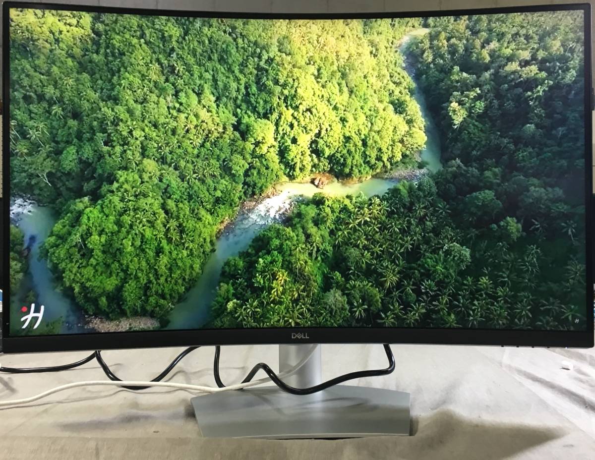 Dell S3221QS 31.5インチ Dell S3221QS 新品 31.5インチ 曲面 4K UHD