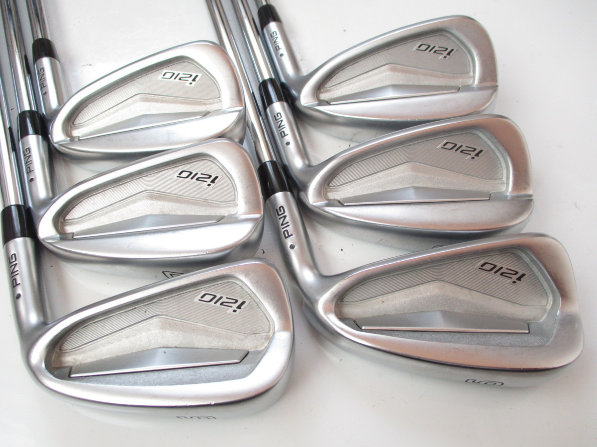 ピン I210 5-PW 6本セット MODUS TOUR105(S) PING モーダス105 ツアー