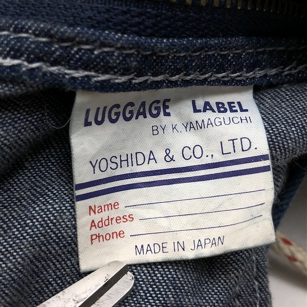 ○超美品 山口幸一 時代 作品 ラゲッジレーベル LUGGAGE LABEL 初期