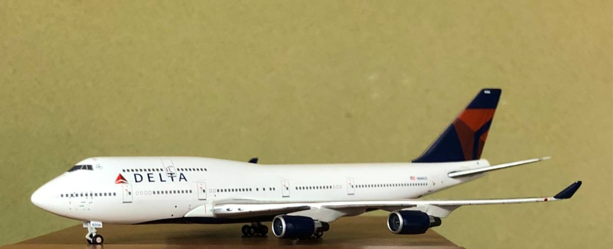 新作登場，お得 1/400 Gemini Jets Delta Air Lines デルタ航空 B 747-451/N666US(民間航空機)｜売買されたオークション情報、yahooの商品情報をアーカイブ公開 - オークファン 民間航空機