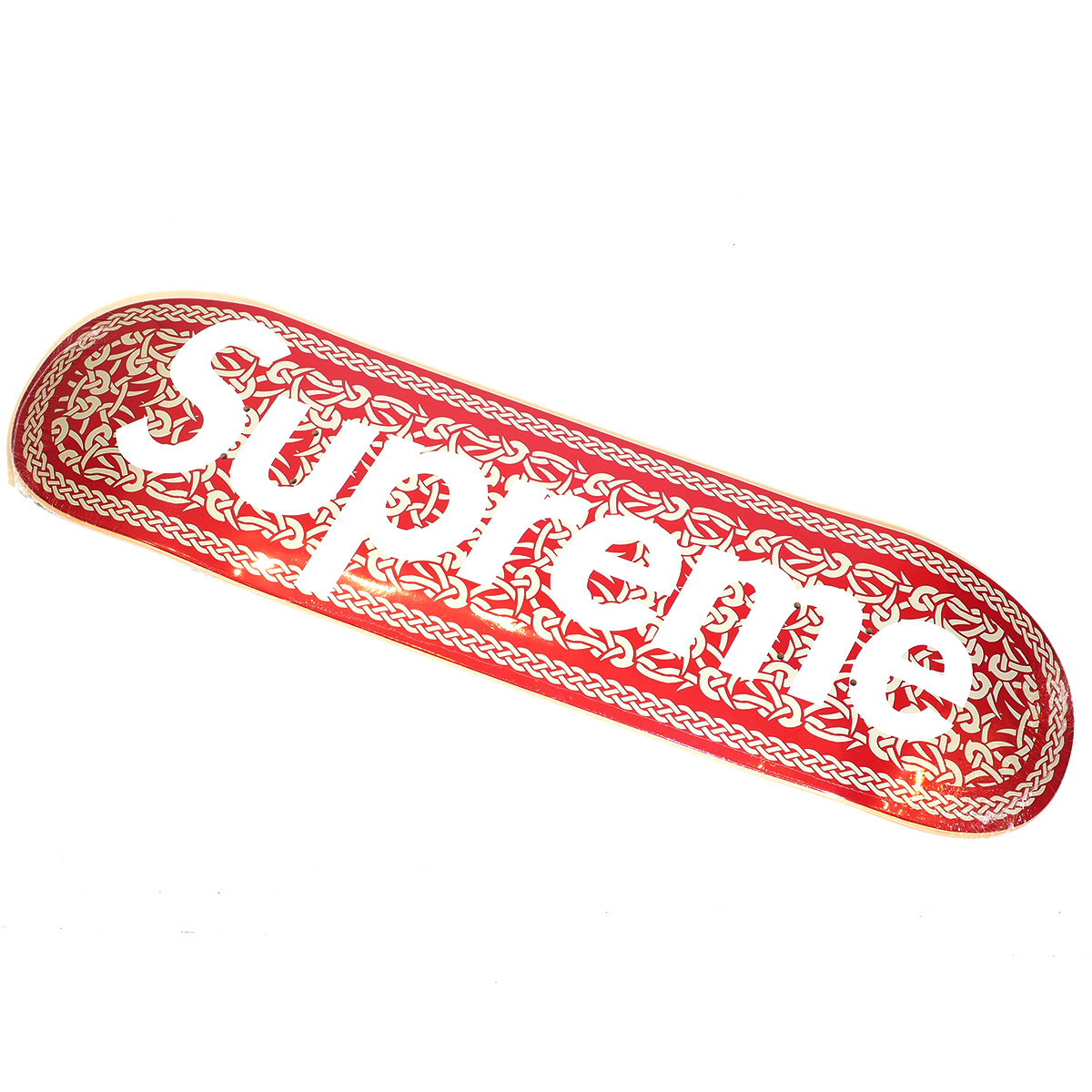 Celtic Knot Supreme Skateboard Deck - FW21 | 0 eBay SUPREME Blue x