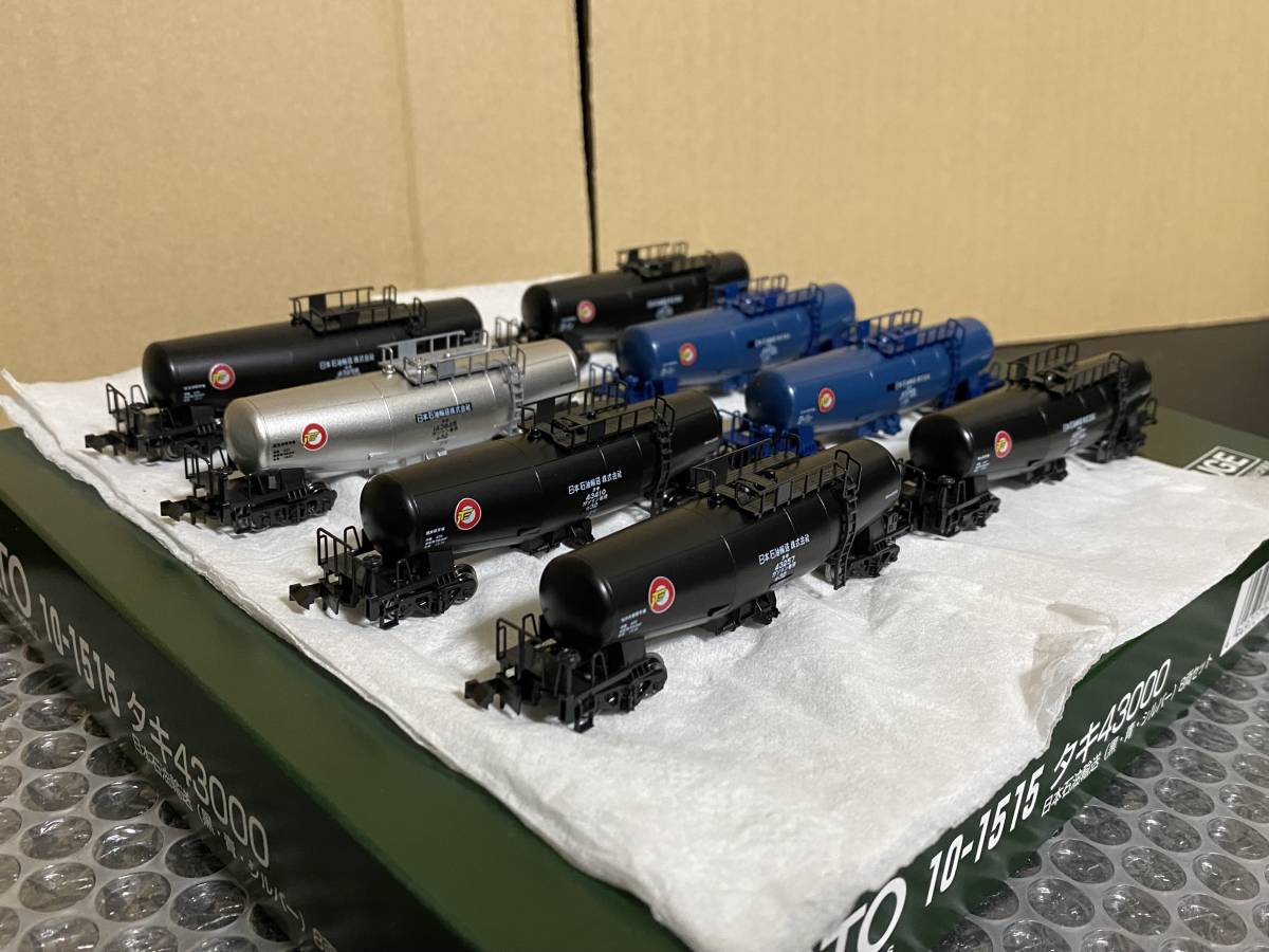 KATO 10-1515 タキ43000 日本石油輸送 8両セット タキ43000 日本石油