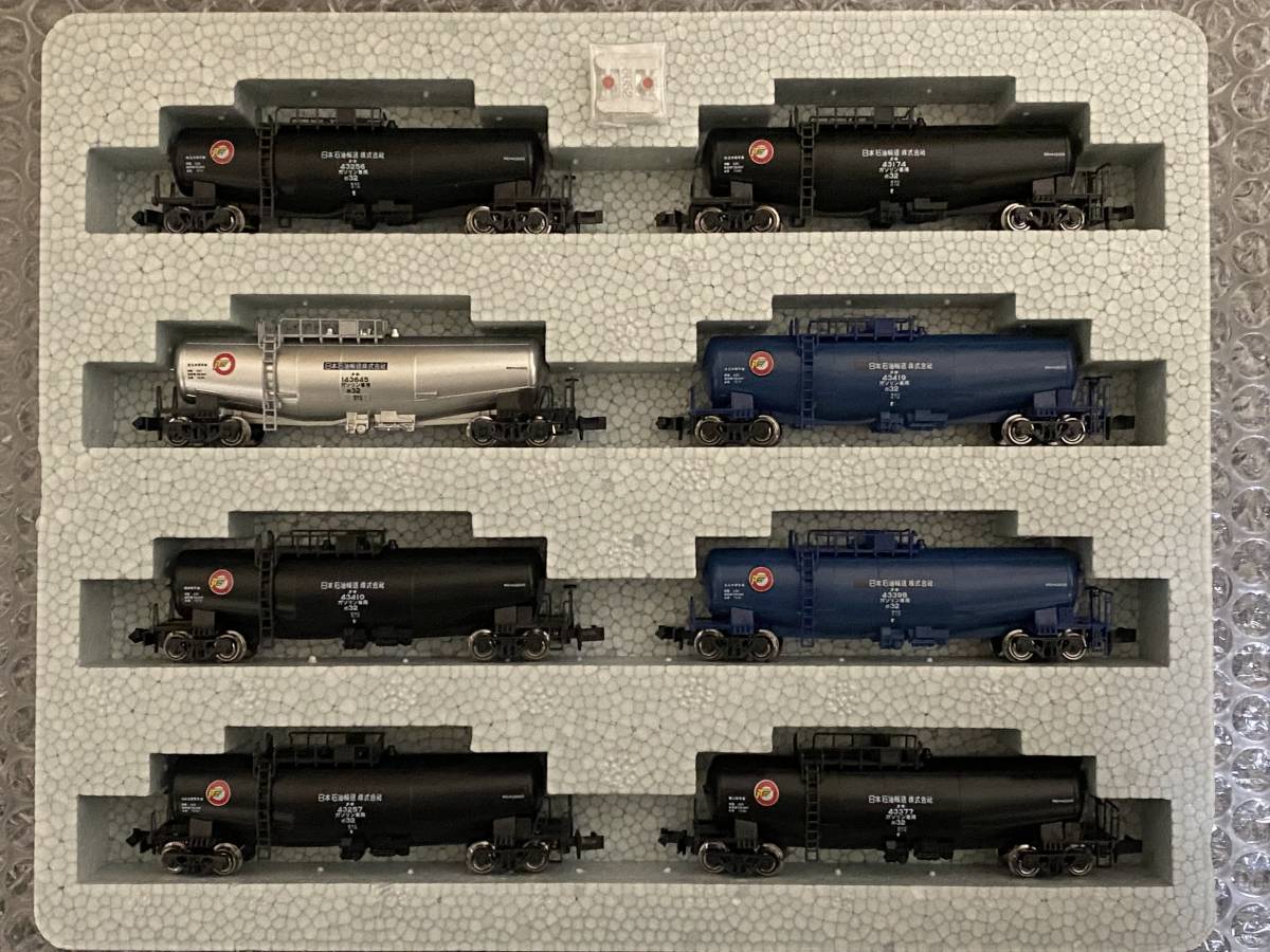 鉄道模型 KATO 10-1515 タキ43000 日本石油輸送 8両セット