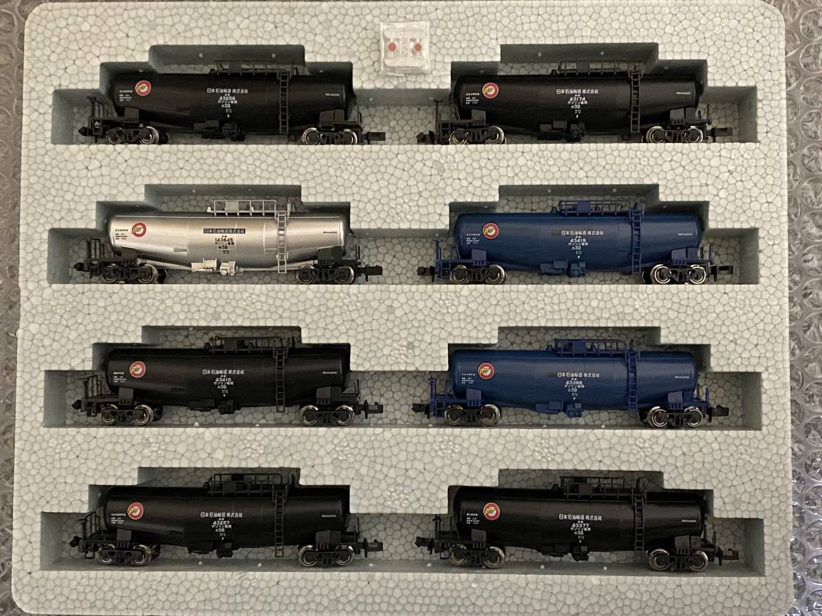 鉄道模型 KATO 10-1515 タキ43000 日本石油輸送 8両セット
