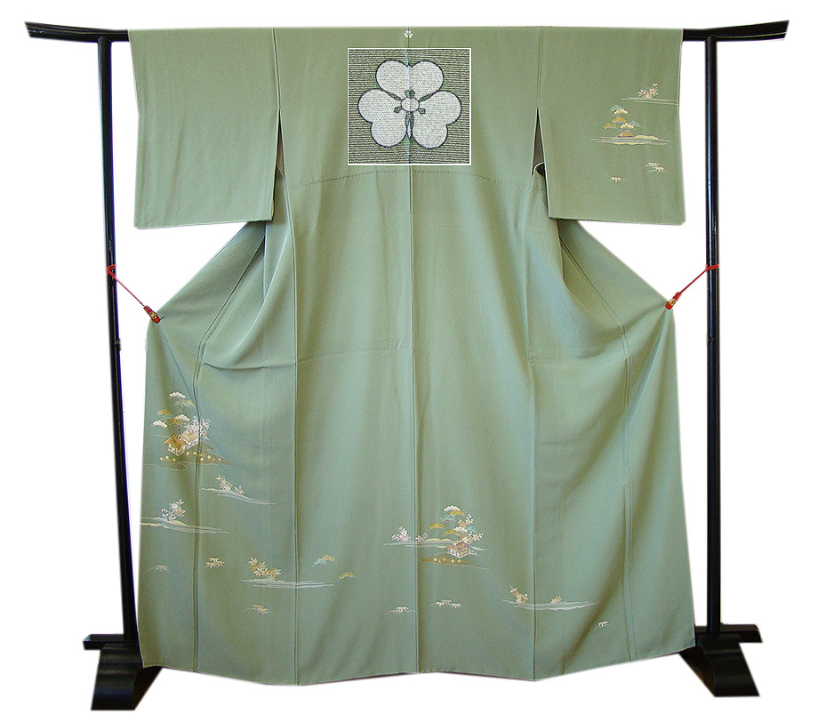 限定SALE，大得価 時代屋 裄65.2ｃｍ 極上ちりめん地 金彩加工染 附下げ 訪問着 正絹 仕立上り 袷 152ｃｍ 158ｃｍ H229(仕立て上がり)｜売買されたオークション情報、yahooの商品情報をアーカイブ公開 - オークフ 仕立て上がり