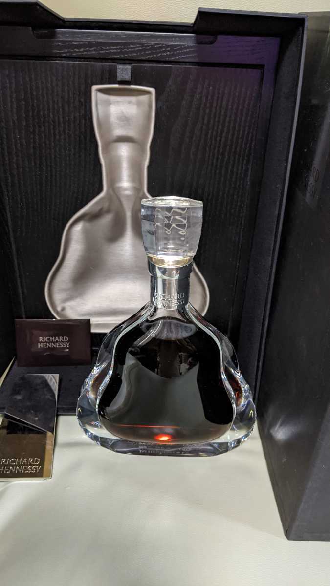 飲料・酒 RICHARD HENNESSY ブランデー 専用ボックス付き×2