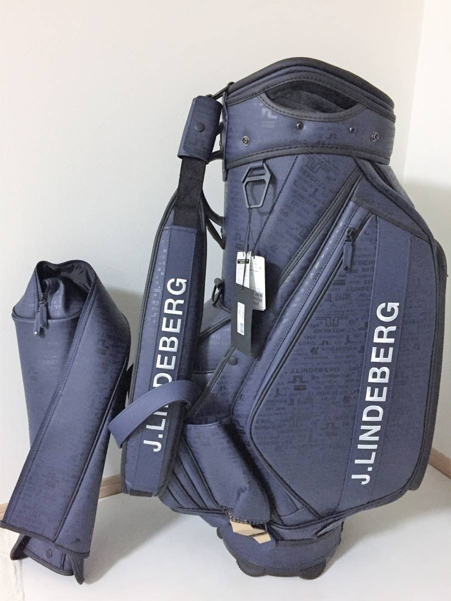 VESSEL × J.LINDEBERG ベゼル×Jリンドバーグ キャディバッグ