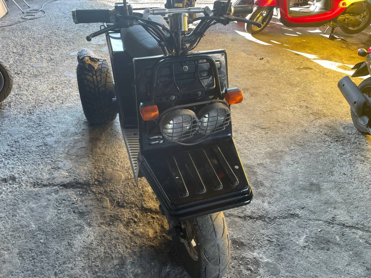 ジャイロX ジャンク車両 かっこいいカスタム！部品取りにいかがですか