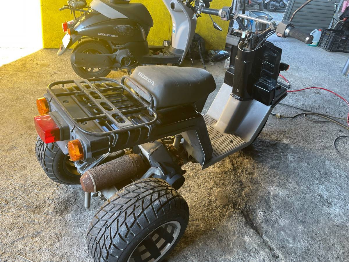 ジャイロX ジャンク車両 かっこいいカスタム！部品取りにいかがですか