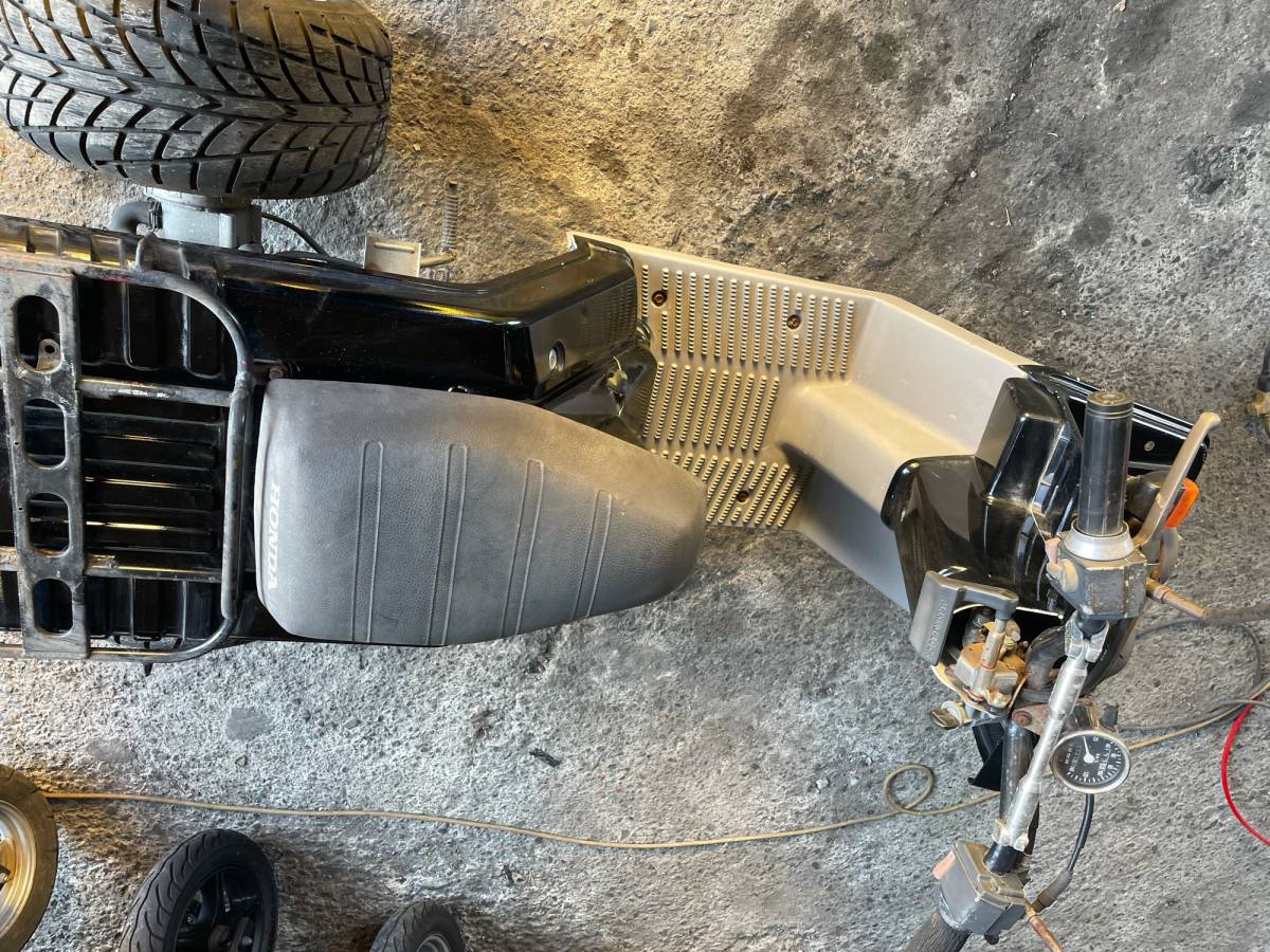 ジャイロX ジャンク車両 かっこいいカスタム！部品取りにいかがですか