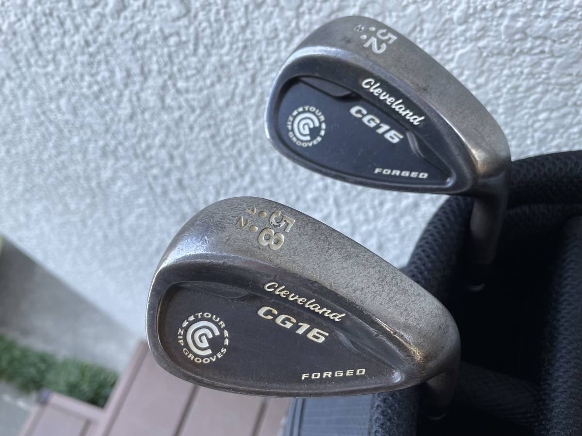 新作登場，本物保証 Cleveland クリーブランド CG-16フォージドウェッジ 52-08 58-12 2本セット DG グースネック キャビティ 名器 送料無(クリーブランド)｜売買されたオークション情報、yahooの商品情報をアーカイブ公 男性右きき用