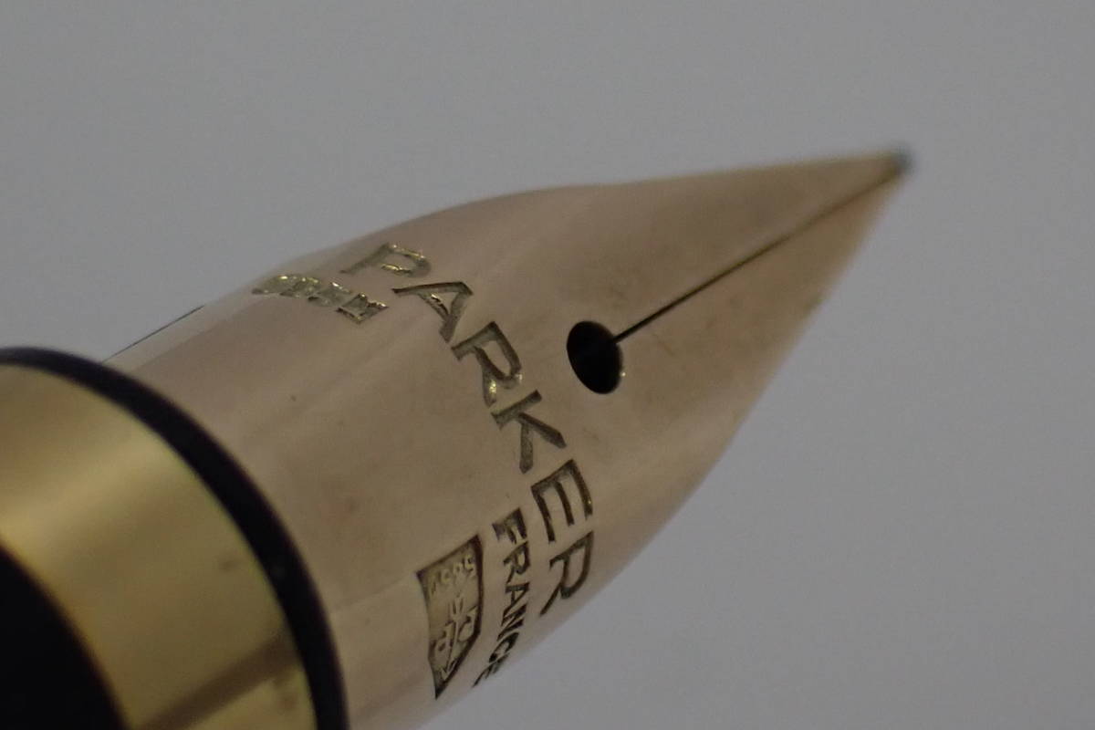 66338 PARKER パーカー 万年筆 ARGENT 925 シルバー STERLING SILVER