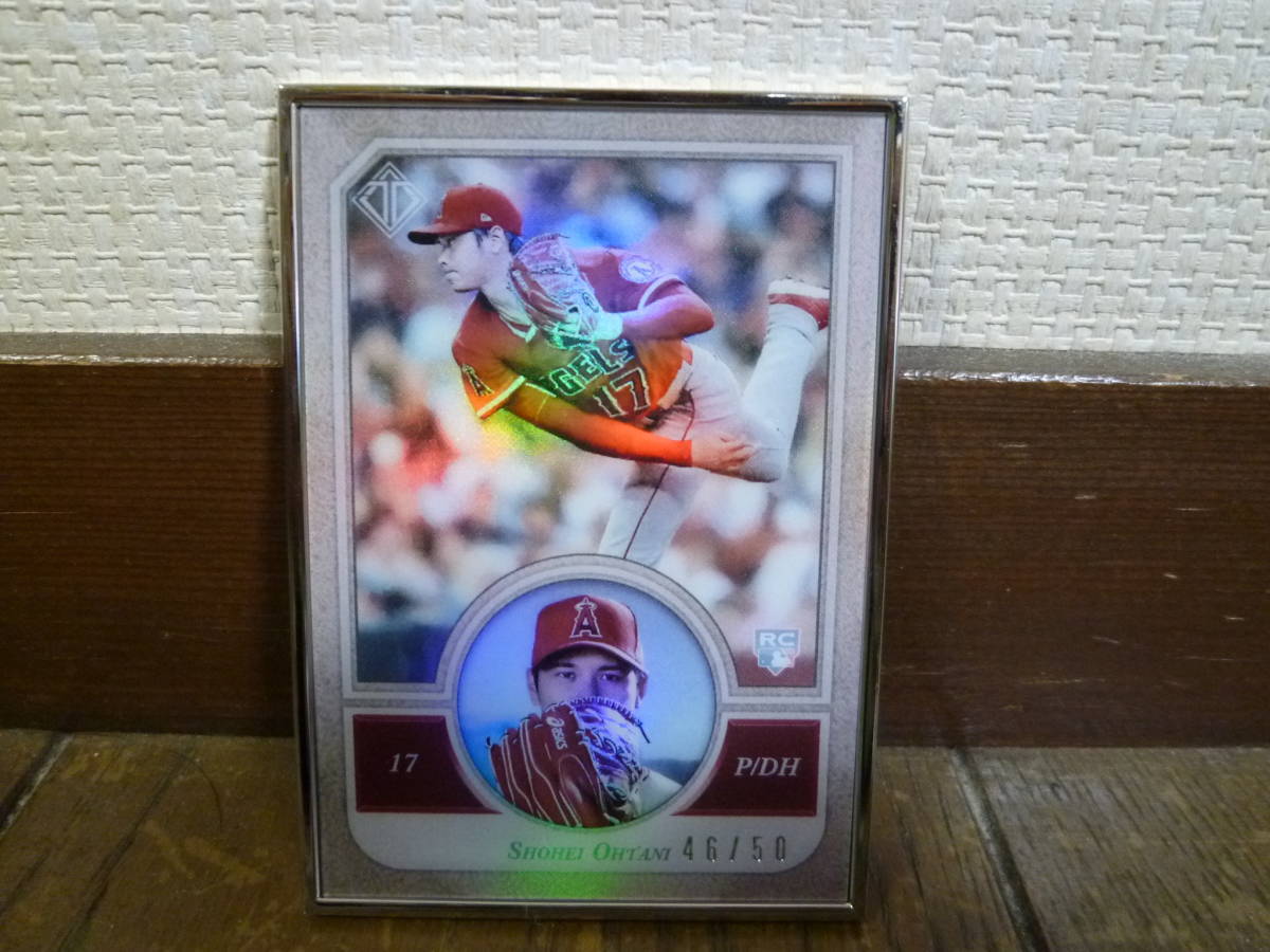 大谷翔平 Topps 世界100枚限定 大谷のBBMルーキーサインカードが「MINT 
