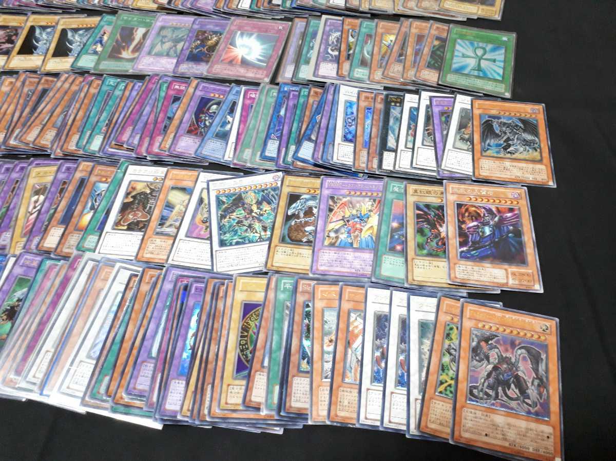 遊戯王 カード キラ 光り物のみ 300枚 大量まとめセット スーパー