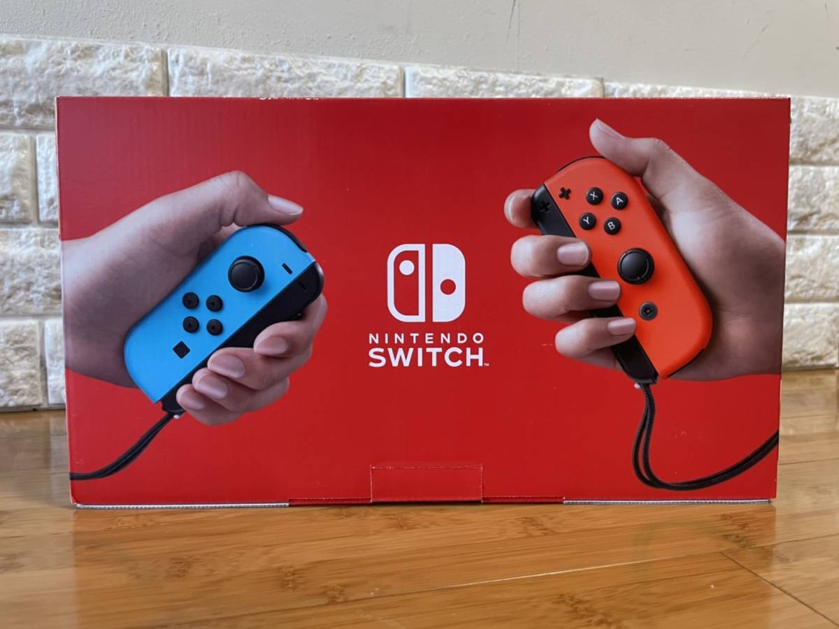 【新品・未使用品】ニンテンドースイッチ　ネオンカラーSwitch 本体 保証書 ◇◇◇新品未使用品 Nintendo Switch ニンテンドー スイッチ 本体