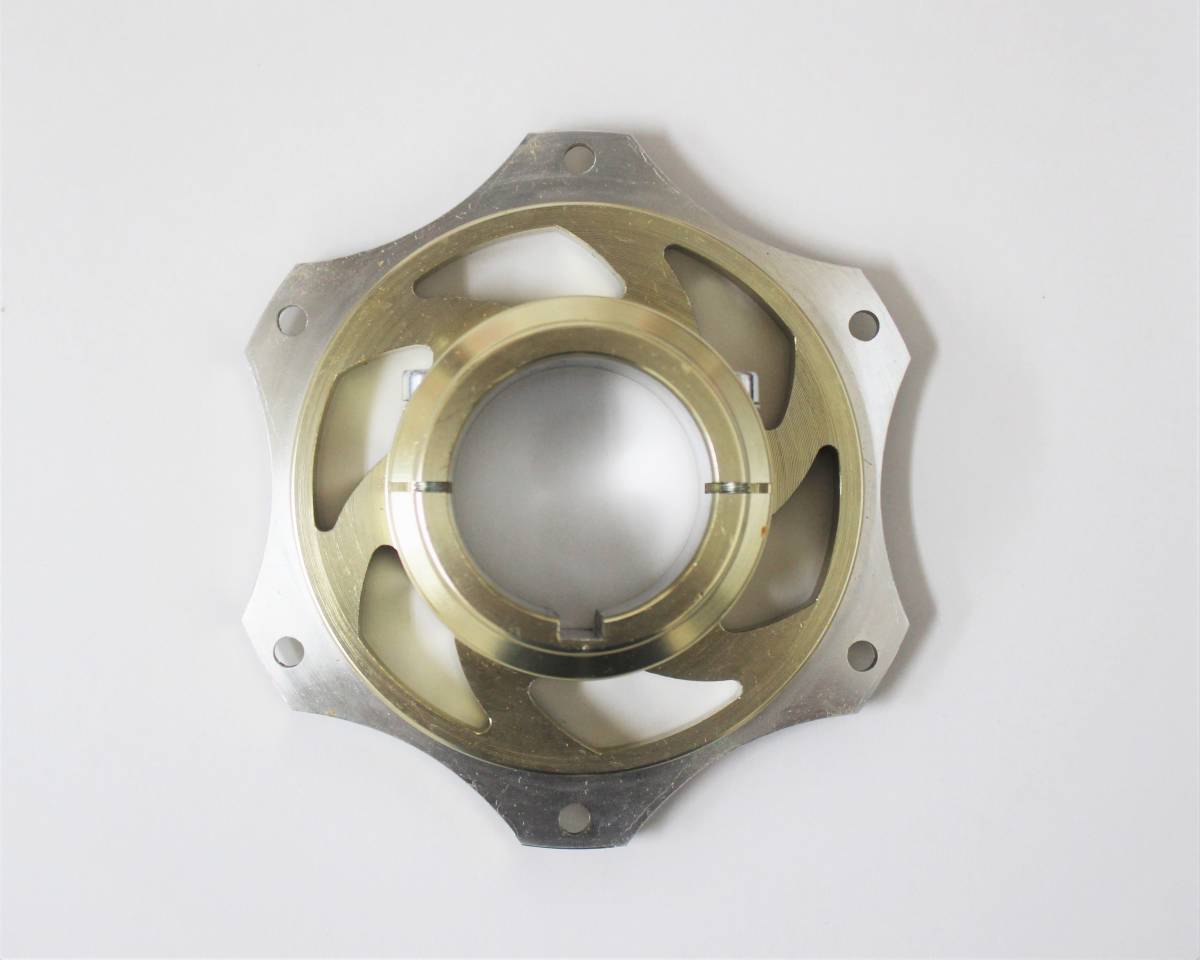 本物保証，100%新品 RR スプロケットハブ AL &phi;50mm 両面タイプ アルミ製 約390グラム(パーツ)｜売買されたオークション情報、yahooの商品情報をアーカイブ公開 - オークファン パーツ