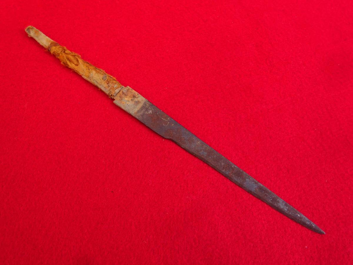 LIG】江戸期 赤銅金彩 花猪図縁頭 細密造 刀装具 時代武具 コレクター