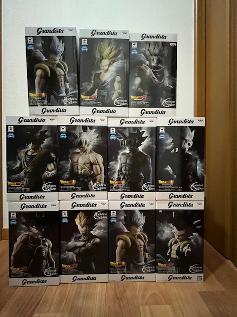 【キャンペーン期間のみ価格】ドラゴンボール　grandista 11体まとめ売り ドラゴンボール Grandista 11個 キャンペーン期間のみ価格