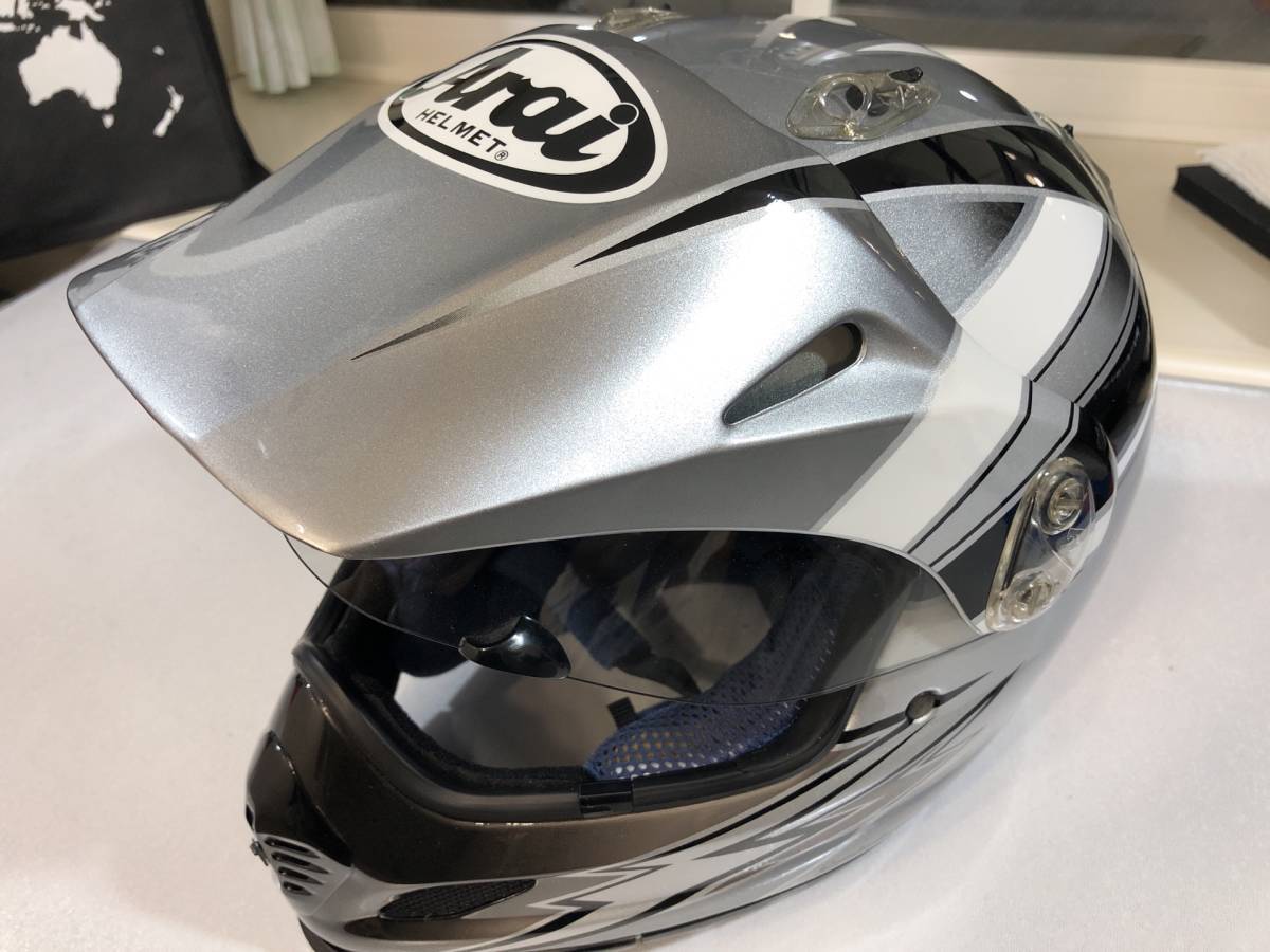 ショウエイ ネオテック ボレアリス TC-5 (BLACK/SILVER) Lサイズ SHOEI