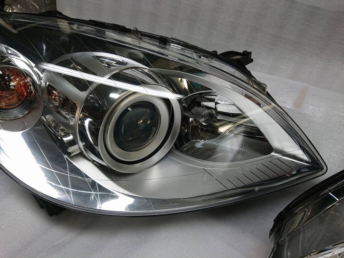 メルセデス ベンツ W245 B170 ヘッドライト HID 左右 点灯確認済み A