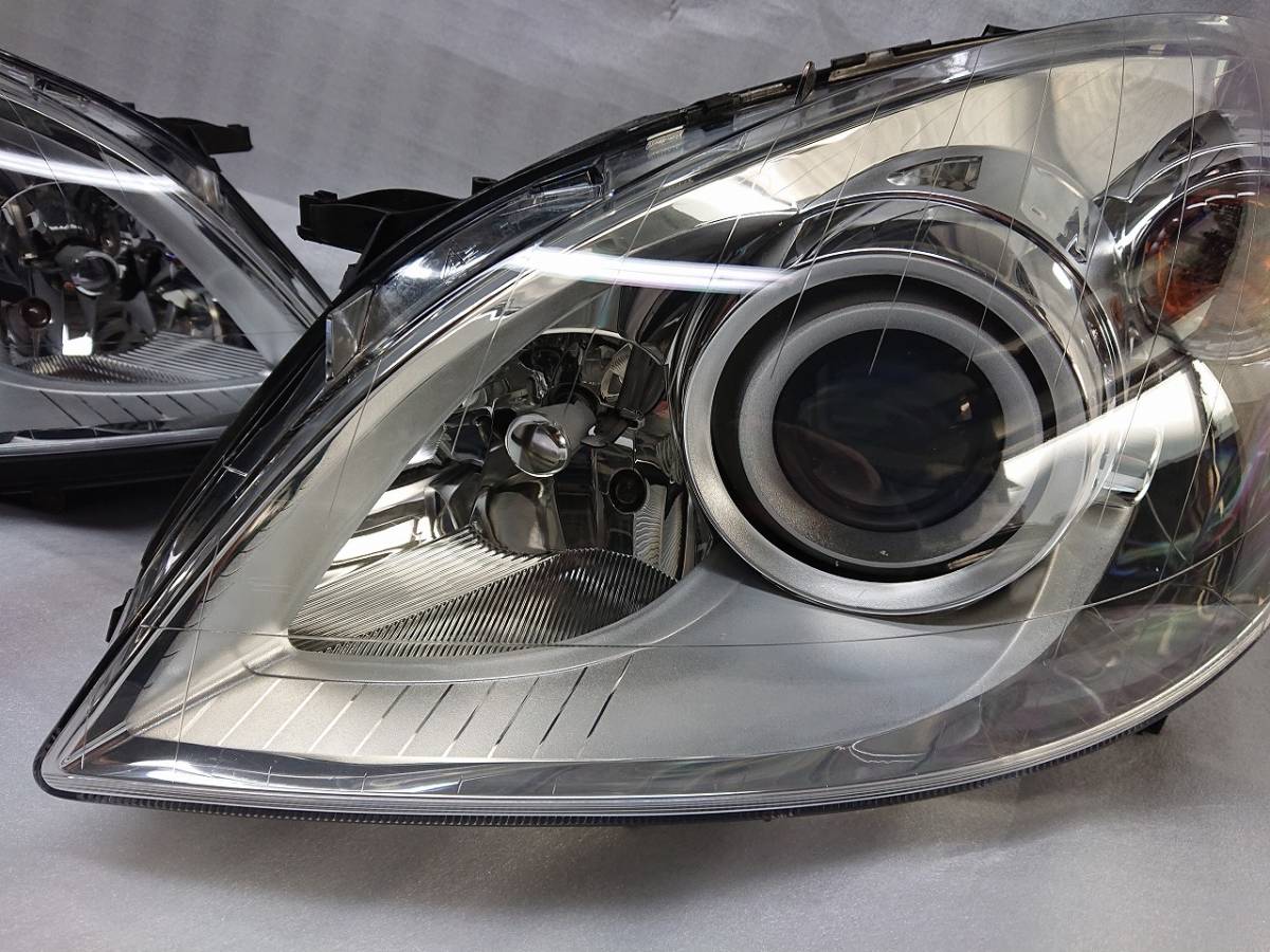 メルセデス ベンツ W245 B170 ヘッドライト HID 左右 点灯確認済み A