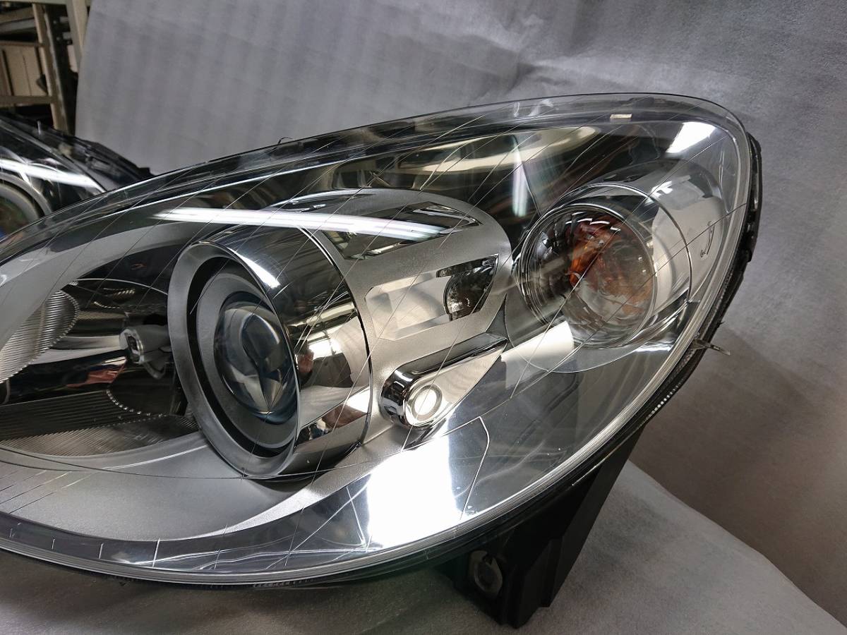 メルセデス ベンツ W245 B170 ヘッドライト HID 左右 点灯確認済み A