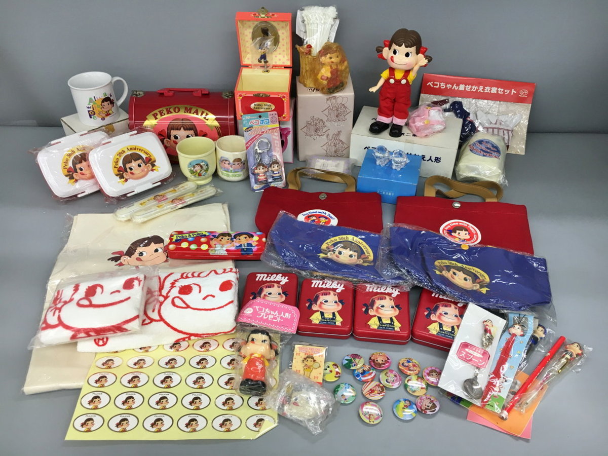 ペコちゃん グッズ 不二家 大量 Yahoo!オークション おまとめ 大量
