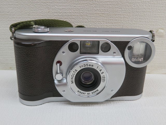 ☆MINOLTA PROD-20'S コンパクトカメラ フィルムカメラ ミノルタ