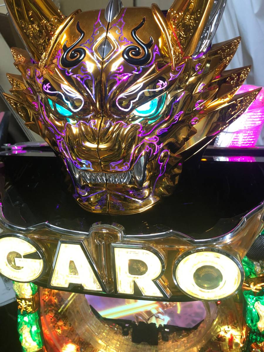 CR牙狼魔戒ノ花XXX-X【サンセイ】循環加工済パチンコ実機 （データ