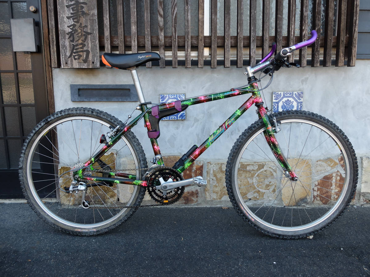 新品，SALE】 92'Old MTB ARAYA MuddyFox RCR（MF26RCRB）アラヤ