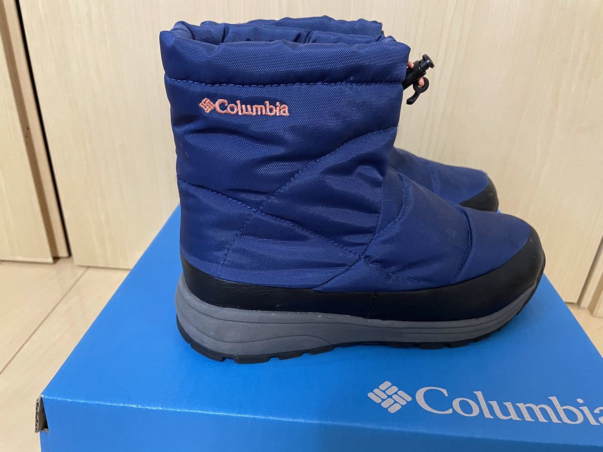 Columbiaコロンビアウォータープルーフブーツ22cm Columbia コロンビア ブーツ Pebble ウォータープルーフ(22.5 スノーブーツ